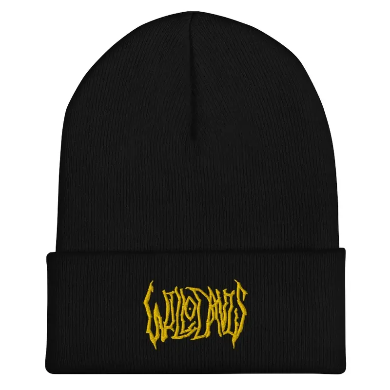 WiLLo Davis Metal Logo Beanie